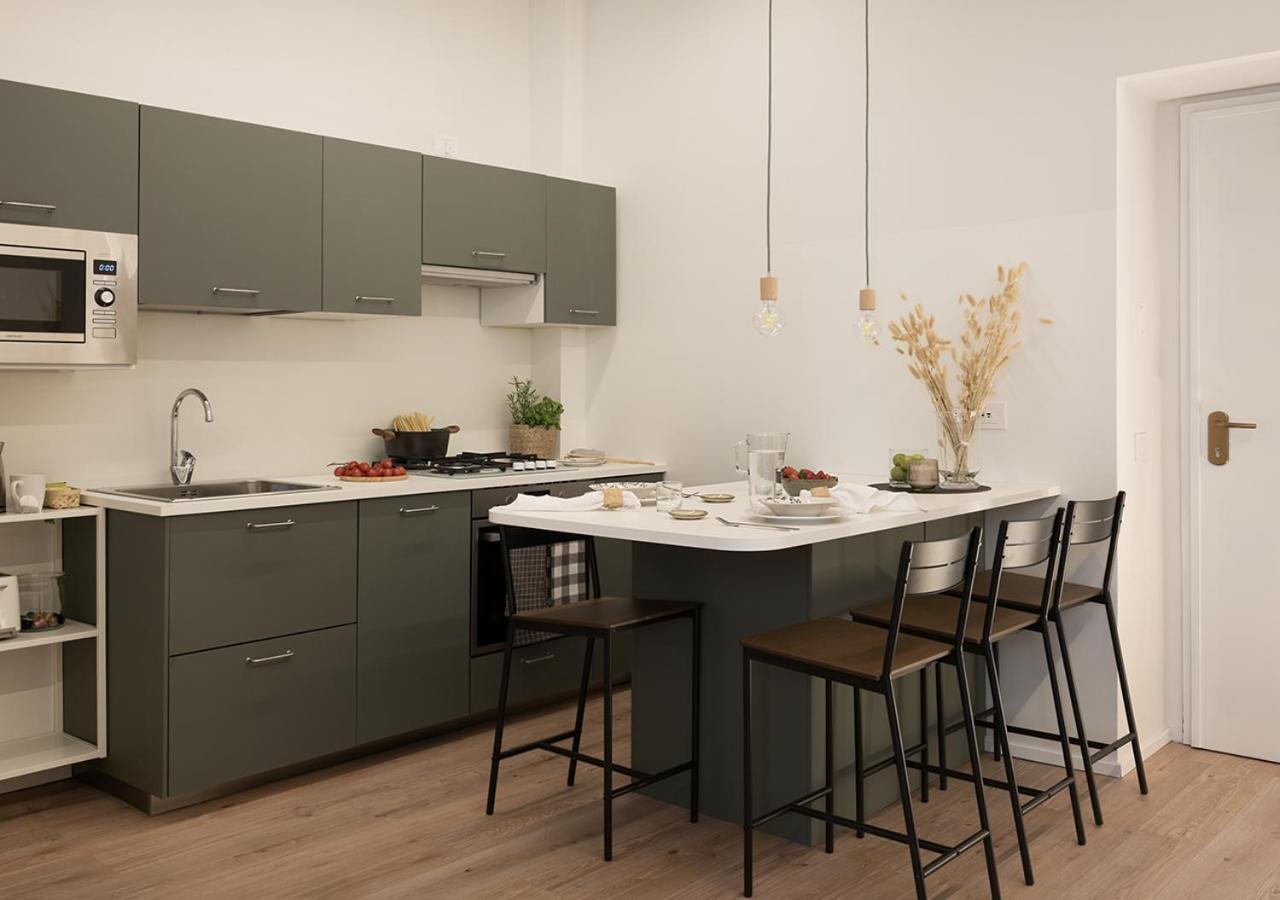 Exclusive Green Apartment - City Center - Como - Near Station Bilik gambar